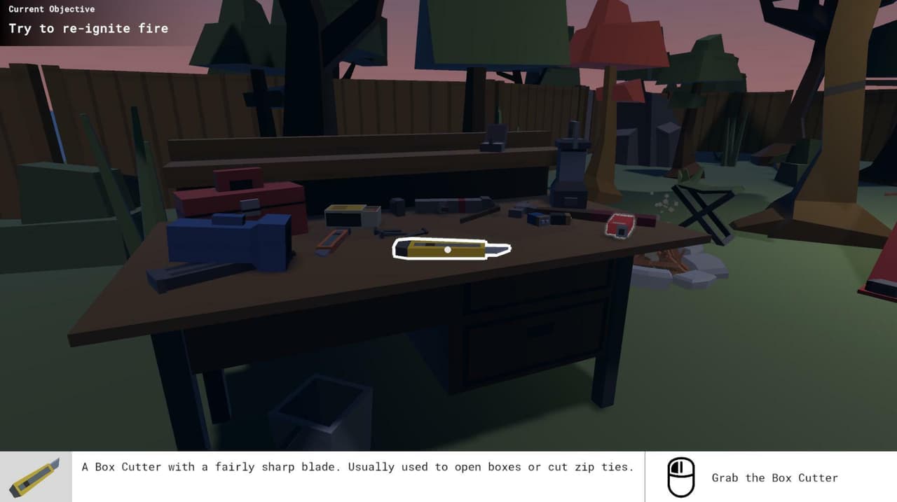 How To Build A Fire screenshot 4
