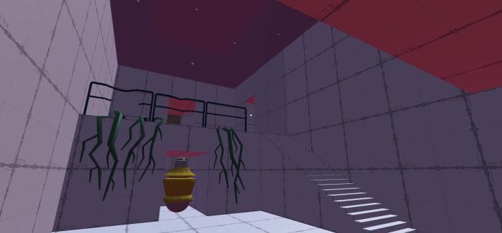 Space game prototype (Timi_Pahlsten) screenshot 2