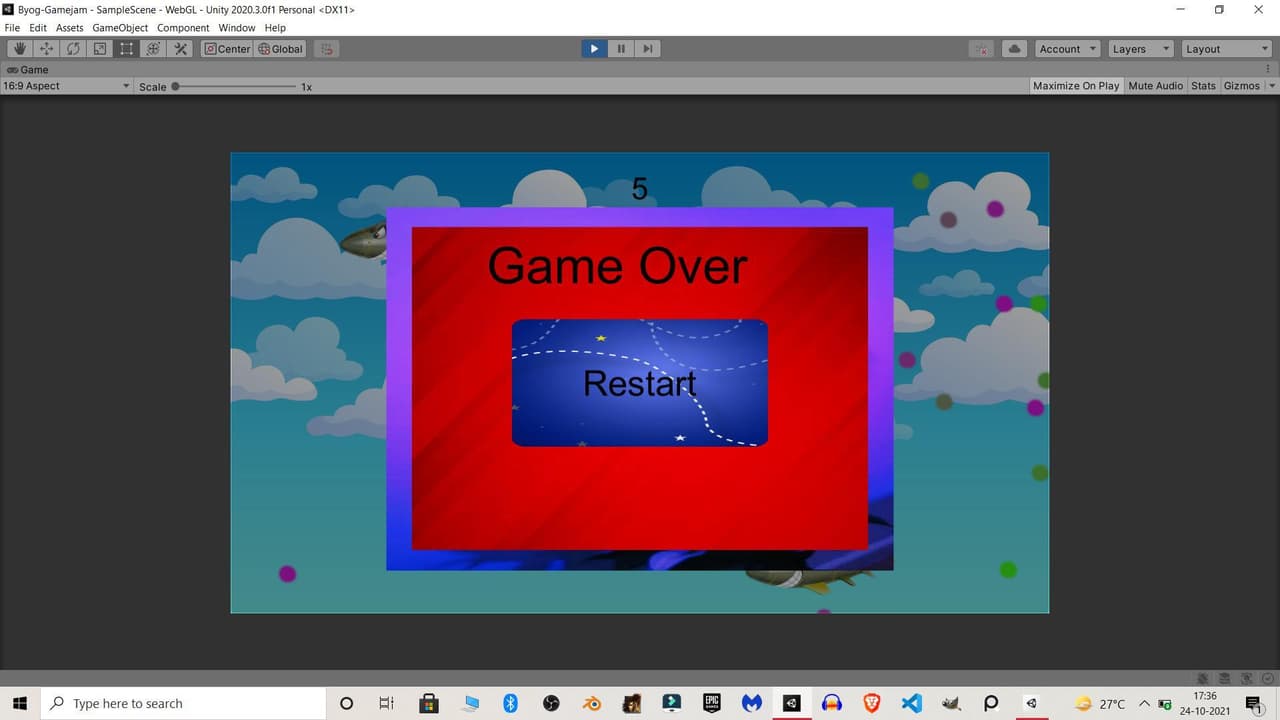 Rocket Runner (Paras Tiwari) screenshot 4