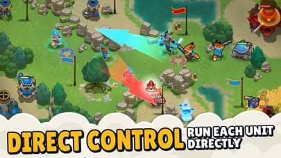 Wild RTS Wars screenshot 4