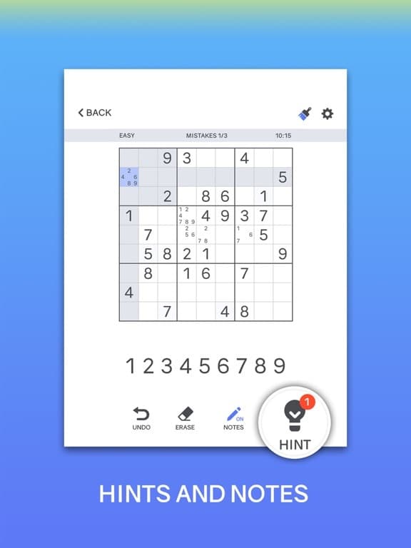 Sudoku Classic Daily Puzzle
