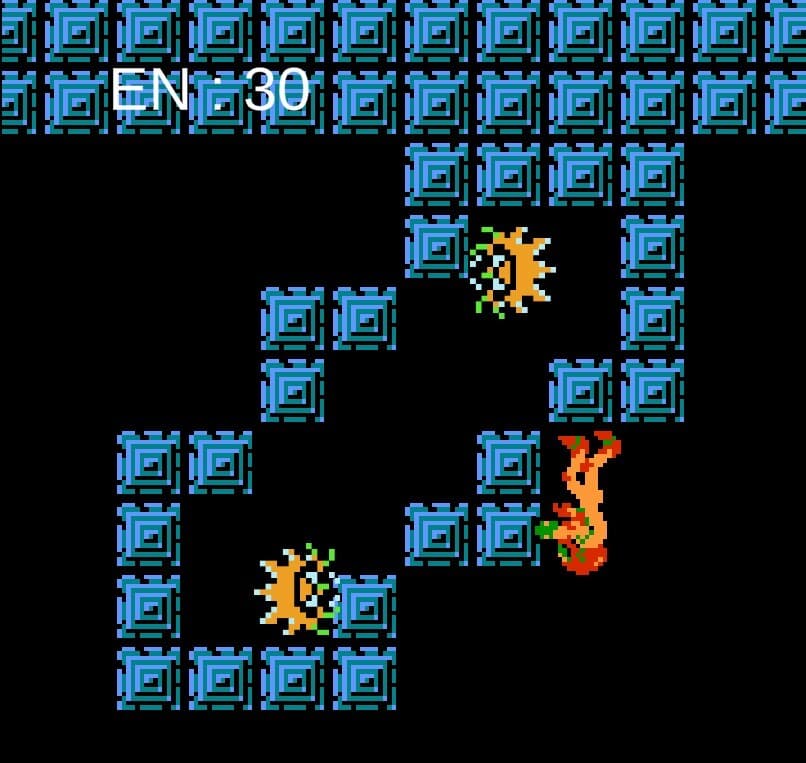 Metroid On The Ceiling