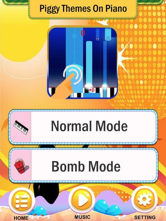 Piggy Themes On Piano ! screenshot 3