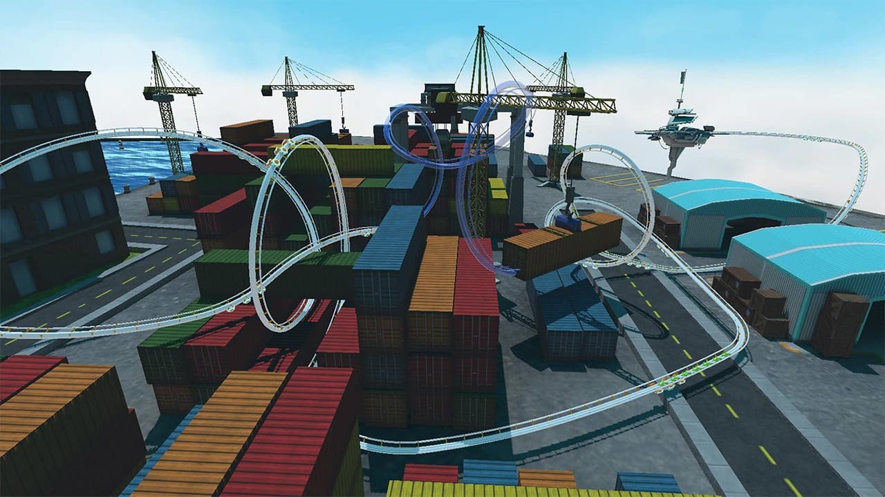 Rollercoaster Tycoon Joyride screenshot 3