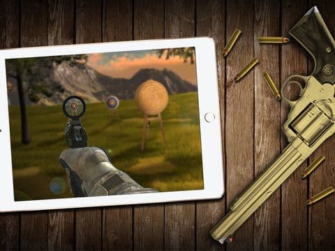 Revolver Shooting Range: Magnum .44 - Accuracy & Reflex Target Shooting Game. screenshot 5