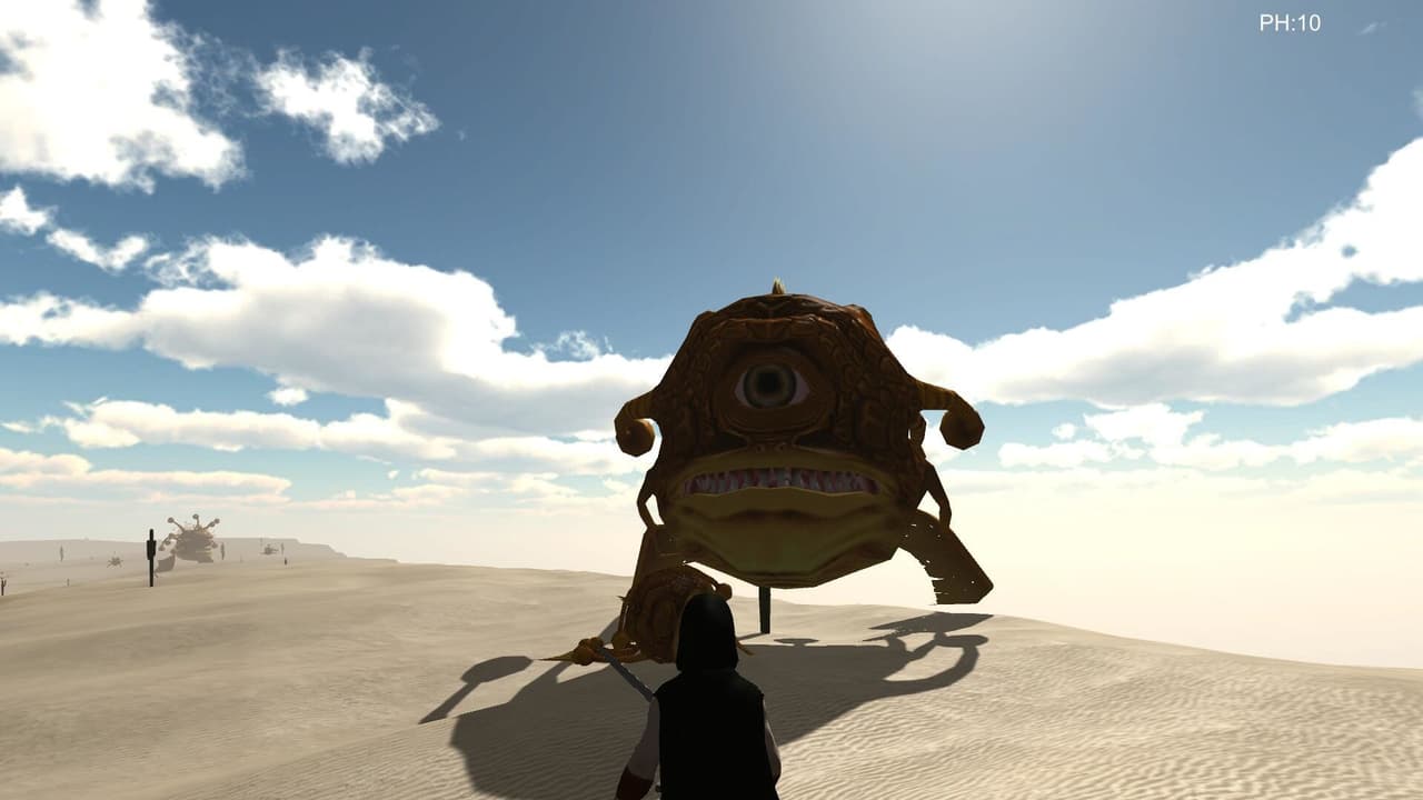 Desert monsters screenshot 3