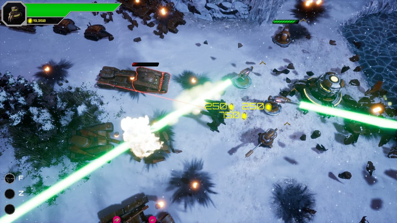 Armoured Onslaught screenshot 5