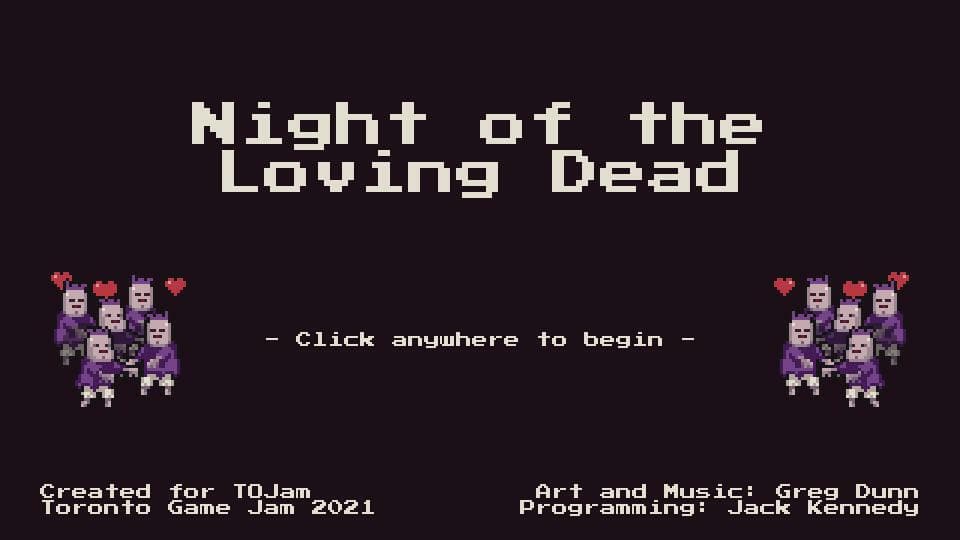 Night of the Loving Dead (itch)
