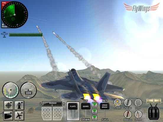 Combat Flight Simulator 2016 HD screenshot 3