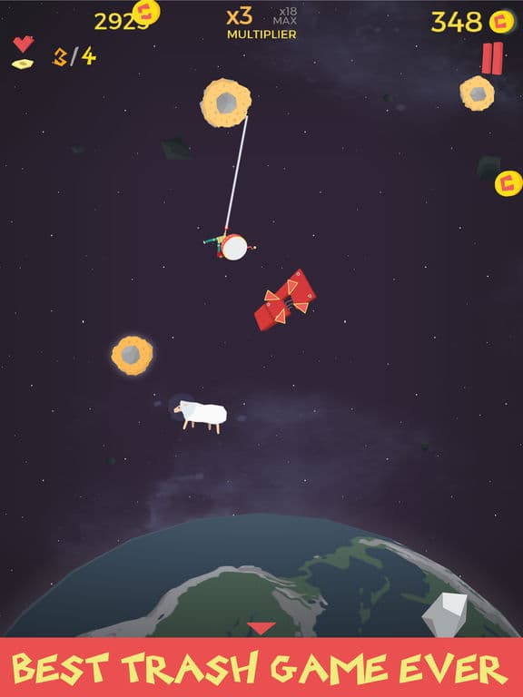 Waste in Space - Endless Arcade Shooter screenshot 5