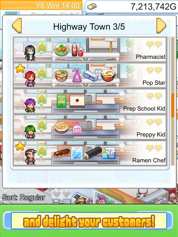 Convenience Stories screenshot 3
