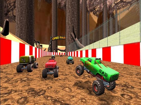 MONSTER TRUCK OFFROAD STUNT 3D screenshot 4