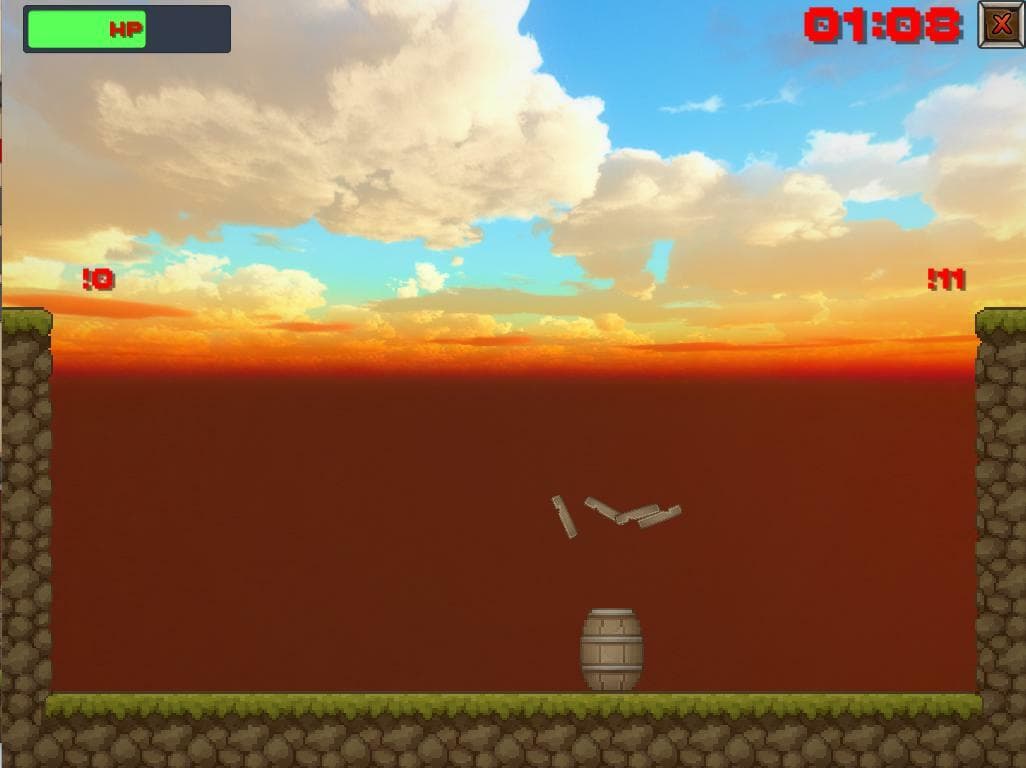 Rock Thrower Stream Games screenshot 2