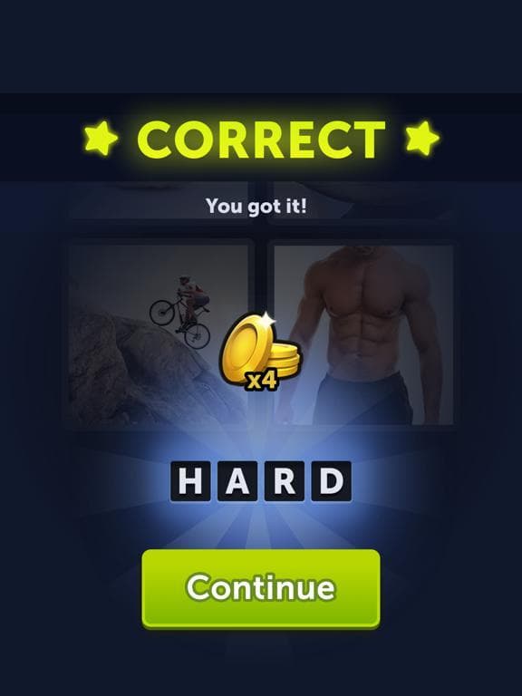 4 Pics 1 Word screenshot 4