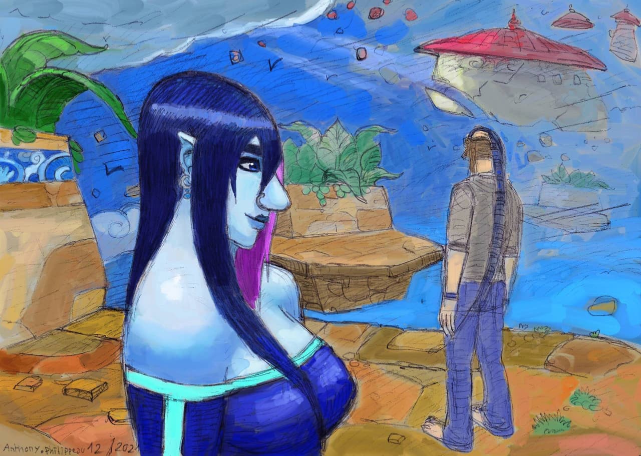 DADD le monde onirique Episode 1 Demo screenshot 3