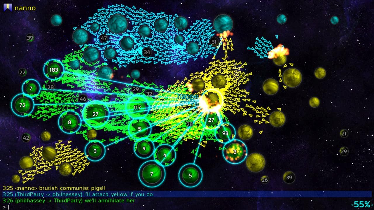 Galcon Fusion screenshot 5