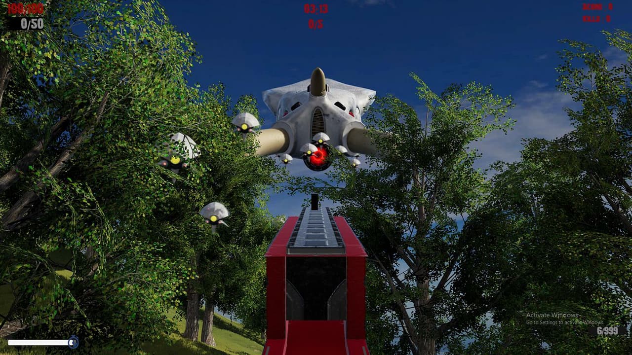Mystery Island (Bandrax) screenshot 2