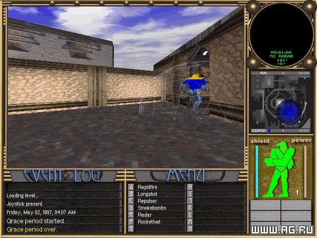 S.C.A.R.A.B. screenshot 2