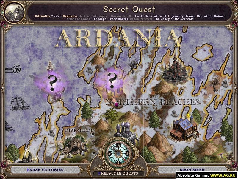 Majesty: The Northern Expansion screenshot 2
