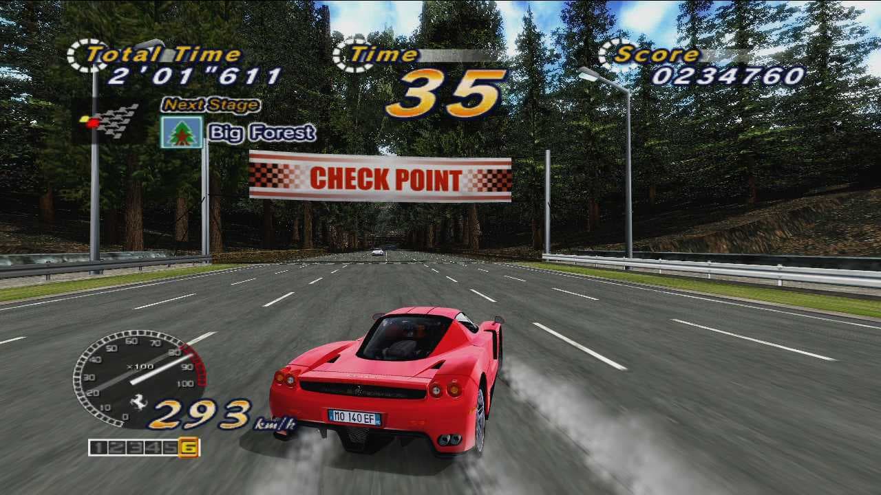 OutRun Online Arcade screenshot 3