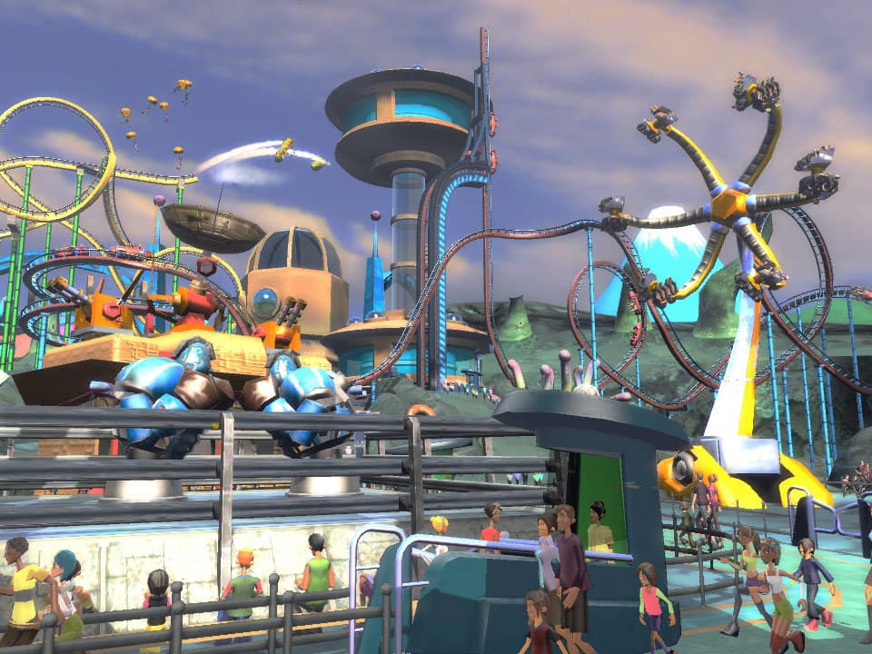 Thrillville: Off the Rails screenshot 2