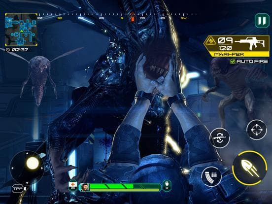 Alien World - dbd alien games screenshot 5