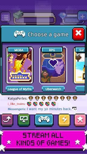 xStreamer - Livestream Simulator Clicker Game screenshot 4