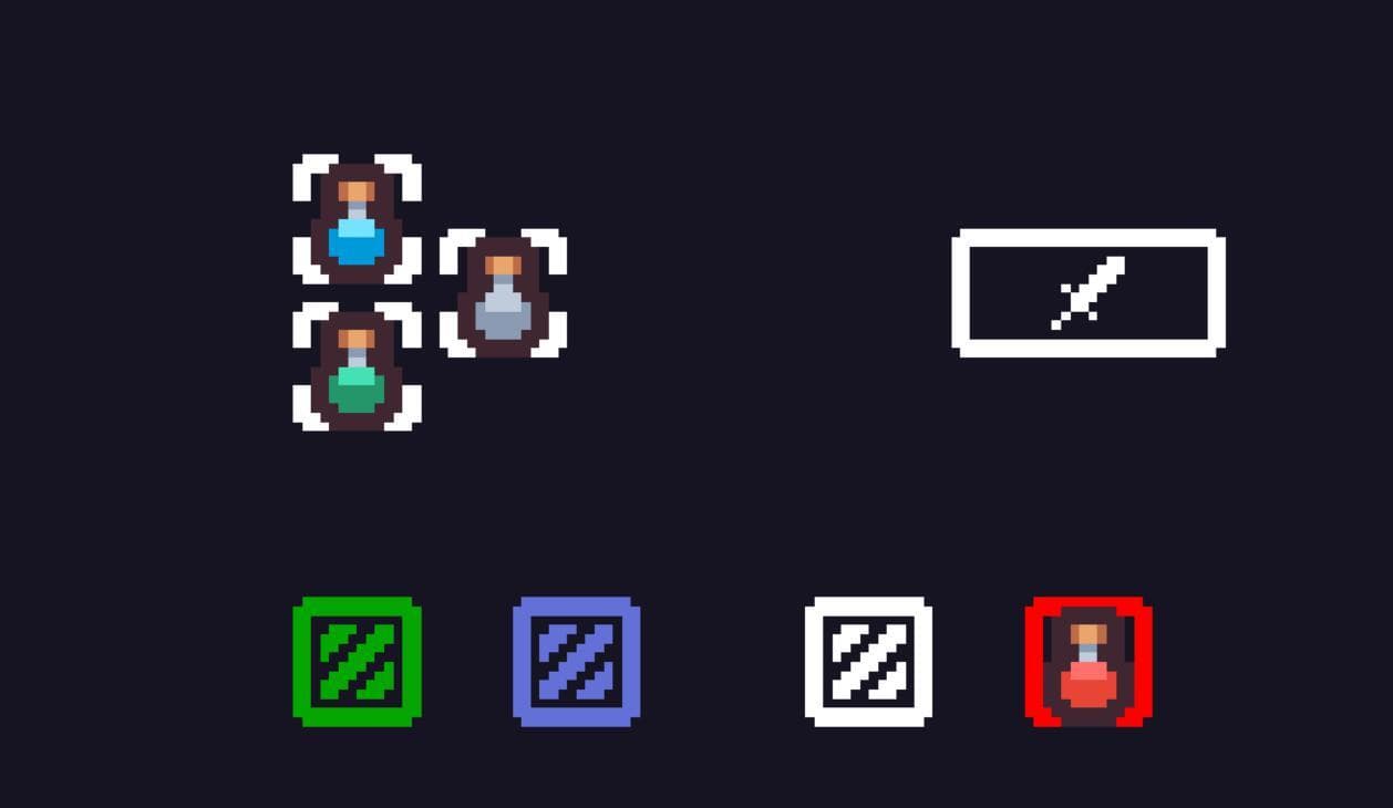 Rock Paper Potions screenshot 2