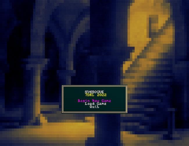 Svarogue (7DRL) screenshot 2