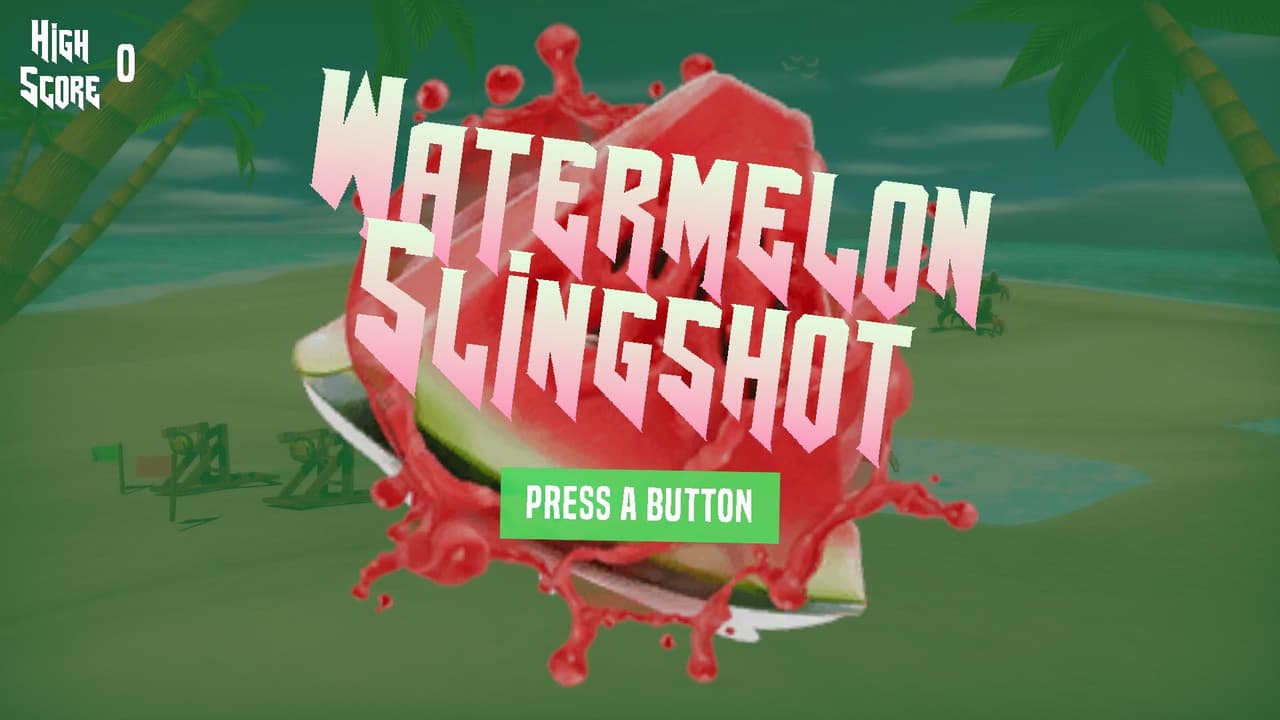Watermelon Slingshot screenshot 2