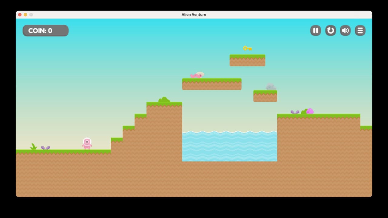 Alien Venture screenshot 2