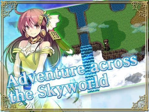 RPG Shelterra the Skyworld screenshot 3