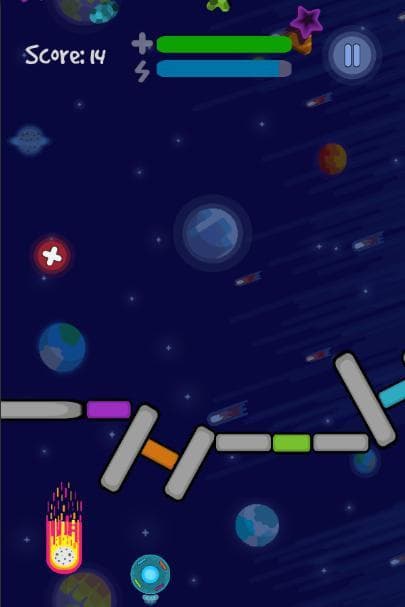 Colorize the Ufo screenshot 2
