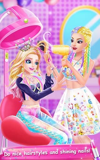 Candy Makeup Party Salon screenshot 4