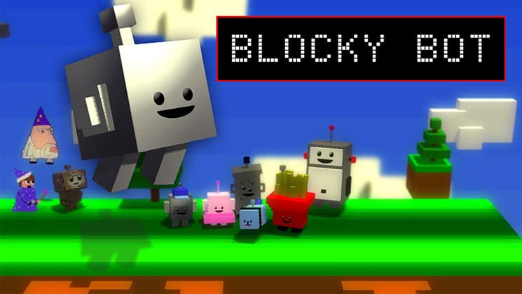 Blocky Bot screenshot 2