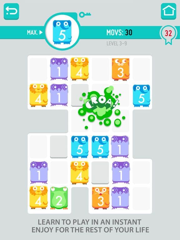 Yumbers: The yummy numbers game screenshot 6