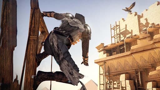 Ninja Samurai Assassin Hero III Shadow Egypt screenshot 3