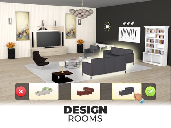My Home Makeover: Dream Design screenshot 4