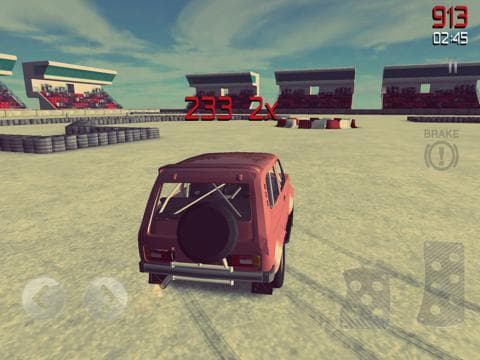 Drifting Lada Edition - Retro Car Drift and Race screenshot 5