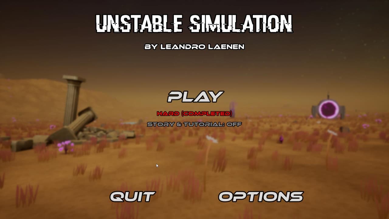Unstable Simulation