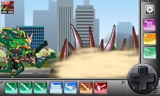 Dino Robot - Ancient Octopus screenshot 3