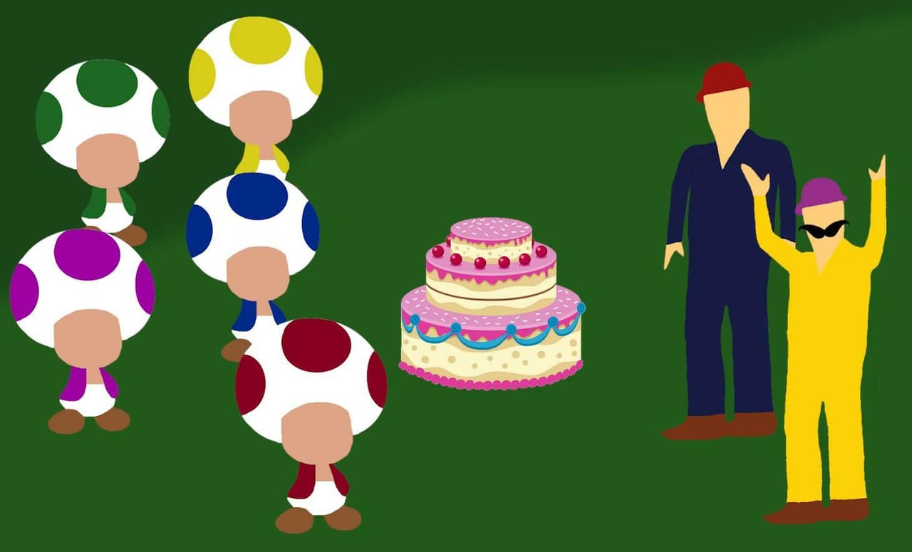 Super Nario Story - Episode 4 screenshot 3