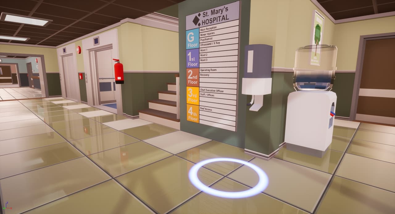 Saint Larys Hospital - Ay Corona! screenshot 5