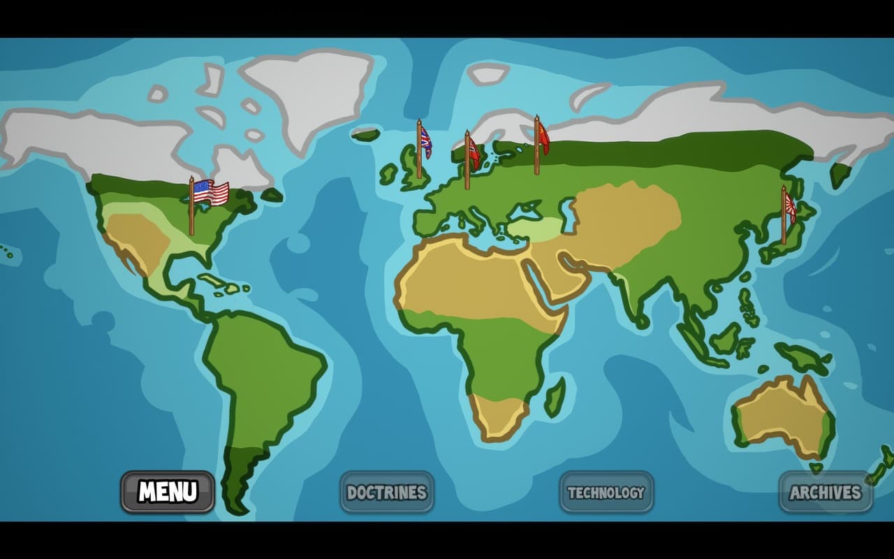 The Great Menace screenshot 2