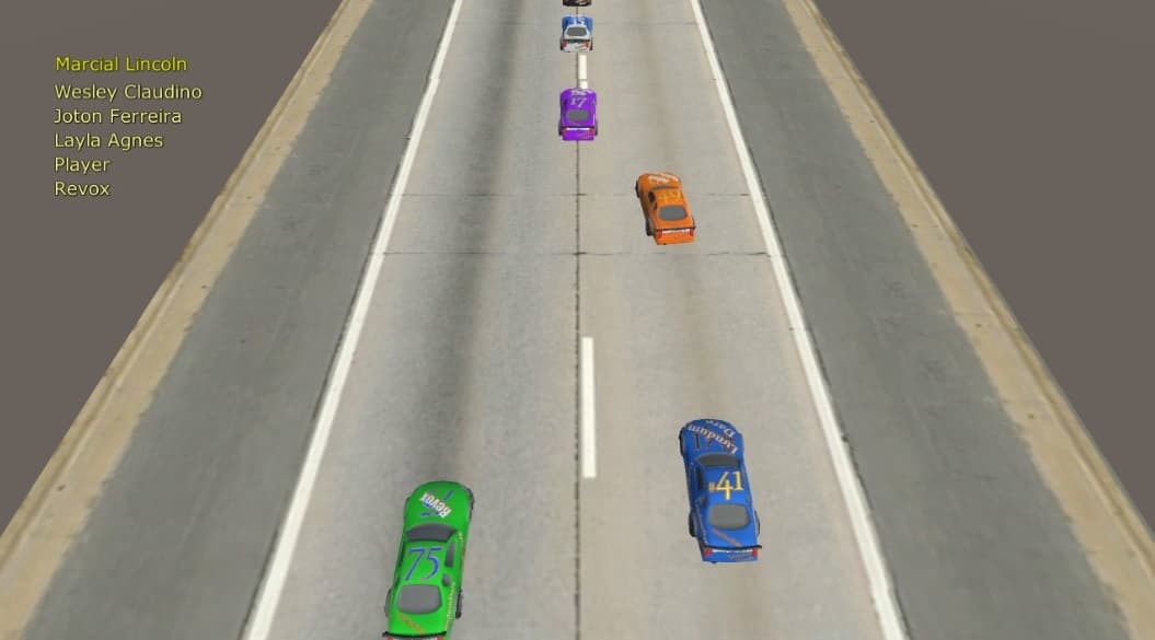 Crazy Race (Marcial Lincoln)