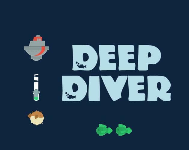 Deep Diver (lilou_cormic, Joshua McLean) screenshot 2