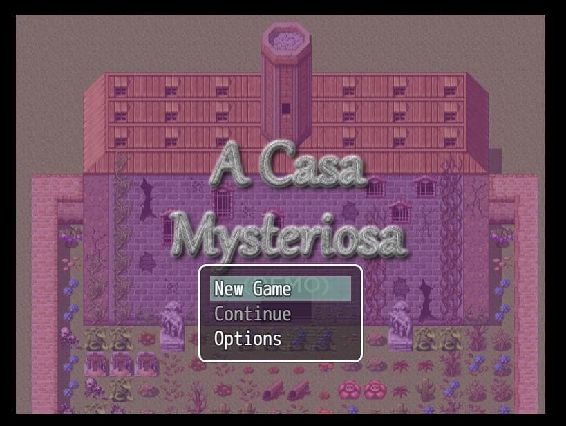 A Casa Mysteriosa - Web Edition screenshot 2