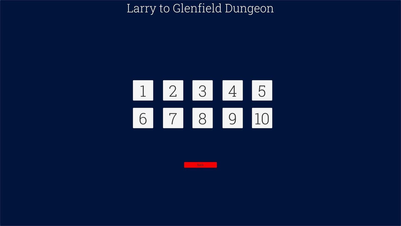 Larry to Glenfield Dungeon screenshot 2