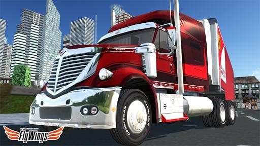 Truck Simulator 2016 Game screenshot 2