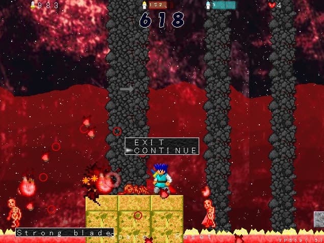 BLUE FENCER screenshot 4